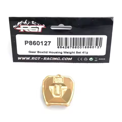 RGT EX86130 EX86020 Remote Control Model Car Accessories Gear Boxlid Housing Weight Set 41g P860127