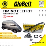 1G118RU19 GloBelt Timing Kit Set - Inokom Permas 2.2