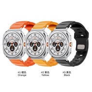 Applicable to watch Ultra7Watch Fluorine Rubber Strap  watch7Watch Strap Factory Direct Sale