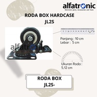 THANOS 2 INC JL2S-PVC-BK31S HARDCASE BOX WHEELS + BRAKES