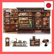 【 Direct From Japan 】CuteBee DIY Book Nook Kit Dollhouse Kit 3D Miniature House Kit BookNook Wood Cr
