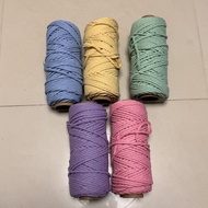 4mm 棉繩 貓爬架 diy 手工编織 掛毯 macrame