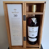 香港行貨 Macallan 30 year old sherry oak 2024 麥卡倫 30年 單桶