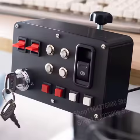 Euro Truck Simulator 2 Horizon Dust Game Panel Central control box PC for Car and Truck Simulator Ga