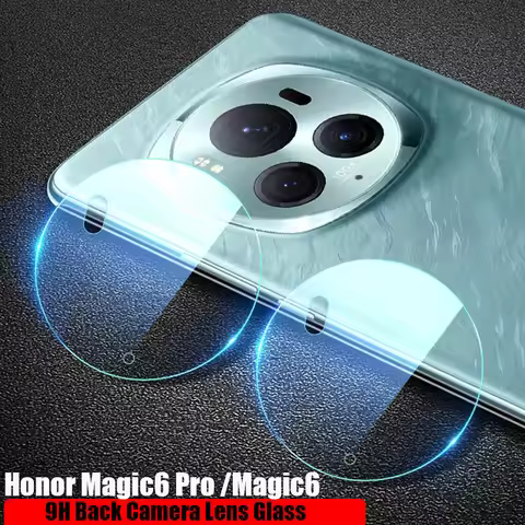 3-1PCS Tempered Glass Lens Cover Honor Magic 6 Magic6Pro Back Camera Lens Film For Huawei Honor Magi