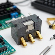 Sports Equipment3p Three-position battery holder Uav3P Battery Socket Horizontal3SMD battery holder3