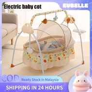 Electric baby cot baby crib Automatic baby swing bed Rocking Cradle Bayi Baby swing electric Free Mo