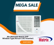 Mx-INV1100 Matrix 1HP Window Type Aircon ( DC Inverter)