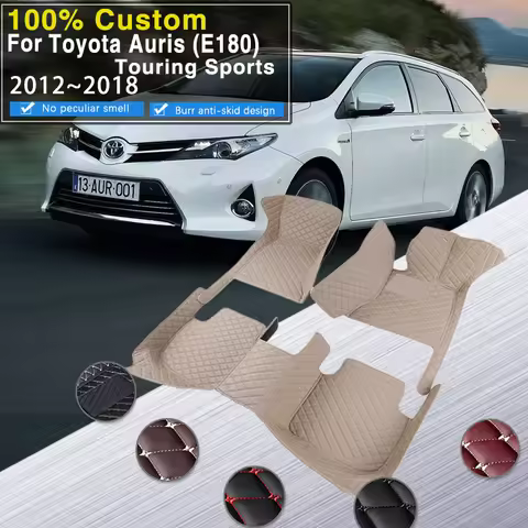RHD Car Mats For Toyota Auris Touring Sports Corolla Scion iM E180 2012 2013 2014 ~2018 Protective C