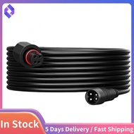 10FT Extension Cable for  Outdoor Flood Lights and Spot Lights,Waterproof 4Pin Extension Cord for  H