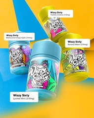 WIZZY SIXTY liquid freebase 60ml nic 3/6mg