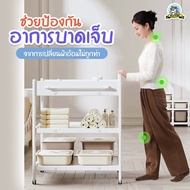 Playtime โต๊ะเปลี่ยนผ้าอ้อมเด็ก ขนาดใหญ่พิเศษ แข็งแรง กันน้ำ