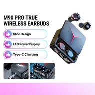 TWS Gaming Earbuds Wireless Bluetooth Headset LED Display Noise Cancelling Earphones蓝牙游戏耳机