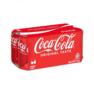 可口可樂 可口可樂８罐裝 330MLx8(4890008100941)
