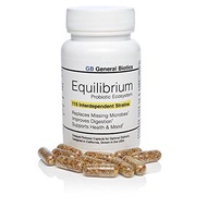Equilibrium Probiotic Supplement with Prebiotic – Daily