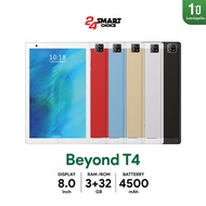 แท็บเล็ต Beyond T4 หน่วยความจำ 3/32GB จอ 8 นิ้ว แบต 4500 mAh  รับประกันศูนย์ไทย 1 ปี