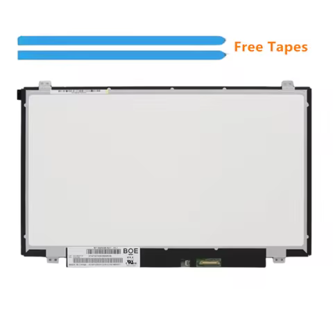 14 Inch Screen for HP Elitebook 840 G3 NT140WHM-N41 V8.0 30 Pins HD 1366x768 Glossy LED Panel