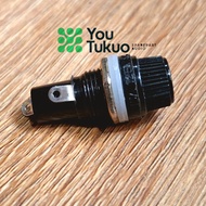 Small Fuse Holder 5x20mm Large 6x30mm