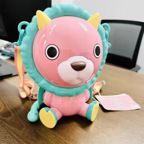 Spy Family Popcorn Bucket Chimerase Cartoon Periphery Model Toys Backpack Shape Style Toys Kids Gift