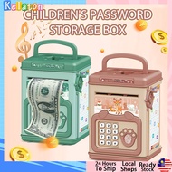 Kids Piggy Bank/ saving box/Atm Machine Birthday gift/ coin bank Children toys