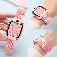 Sport Braided Nylon Elastic Strap for Smartwatch Imoo Z12/Z11/Z10/Z9/Z8/Z7/Z6pro/Z1 Band Adjustable 