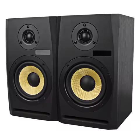 Portable Party DJ Speaker 5 6 8 Inch Small Desktop Studio Monitor Speaker for Home Audio Sound Equip