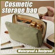 GEESO Make Up Bag lipstick Pouch Mini Waterproof PU Zipper Bag Fashion Travel Portable Women Cosmeti