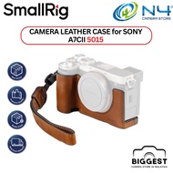 SMALLRIG A7CII CAMERA LEATHER CASE (5015) for Sony Alpha 7C II / Alpha 7CR