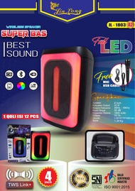 SPEAKER JINLONG JL-1803 WIRLESS SPEAKER SUPER BASS