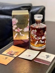 回收 日本威士忌 響HIBIKI 17年 花鳥