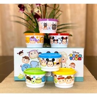 Disney Tsum Tsum Snack Cup Gift Set (6 pcs) 110mL - Tupperware Brands
