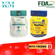 Nekothione 9in1 Bottle and Refill | Nekocee 15in1 | Neko by KM Kat Melendez