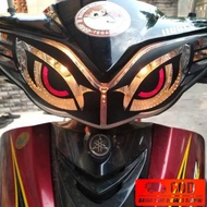 MATA Jupiter Burhan Eagle Eye Sticker Jupiter Burhan Eagle Eye Striping Burhan