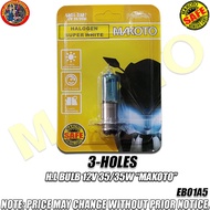 3-HOLES H.L BULB 12V 35/35W "MAKOTO" (EB01A5)