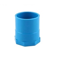 PVC BLUE FEMALE ADAPTOR 1/2 50 pcs. ECODEX BRAND.