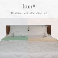 kun® Beatrice Printed Series Bedding Set 7in1(Queen&King)/5in1(Super Single)