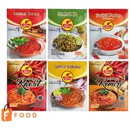 SAMBAL ULEG   10 pcs   FINNA FOOD HALAL Chili Sauce