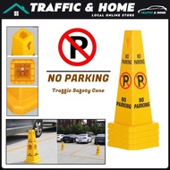 No Parking Cone Safety Caution Warning Square Cone Square Sign Traffic Cone Parking Cone Prohibit Pa