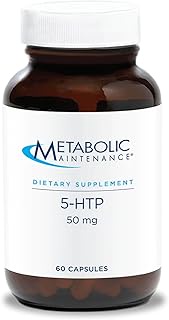 Metabolic Maintenance 5-HTP - 50mg with Vitamin B6 (P-5-P) Mood + Calm Support Supplement - Naturall