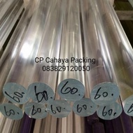 ACRYLIK BATANGAN PADAT/AKRILIK ROD UK. DIA 75MM X 2 MTR