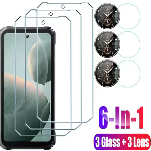 Protective Glass Cover on For Blackview BL9000 Pro Tempered Glass Screen Protector For Blackview BL9