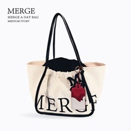 （official）ของแท้💯MERGE DAY BAG ร่วมแบรนด์ Merge กระเป๋า Orm Airport L/M/Mini