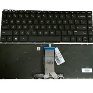 Keyboard hp 14-bw002ax 14-bw005au 14-bw-015au Black Backlight .