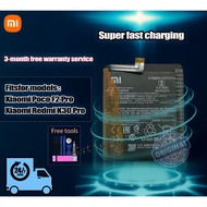 Xiaomi Poco F2 Pro/Redmi K30 Pro battery original replacement/Model BM4Q(Send free tools)