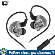 KZ Dawn Earphones OFC Cable Version/Silver-plated Cable Version Noise Cancelling Sport Game Headphon