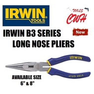 6" 8" IRWIN B3 SERIES LONG NOSE PLIER HIGH CARBON STEEL PROTOUCH GRIP LONG NOSE PLIERS KING TOYO SEN