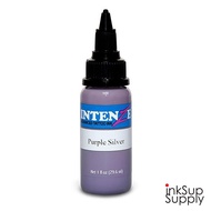 Intenze Purple Silver Tattoo Ink - 1oz