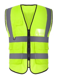 '~ready stock-Reflective Clothing Reflective Safety Vest Vest Construction Sanitation Work Clothes T