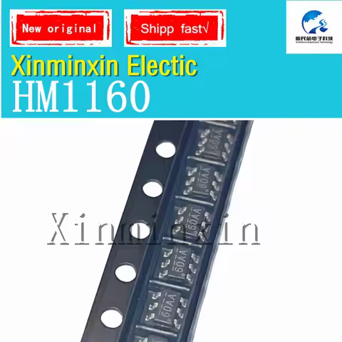 10PCS/lot HM1160 SOT23-6 60A SMD IC chip New Original