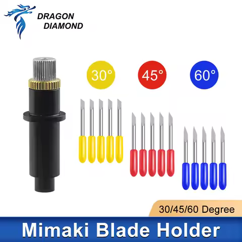 Vinyl sticker Cutting Machine Mimaki blade holder 30 45 60 degree Mimaki blades for Mimaki cutting p